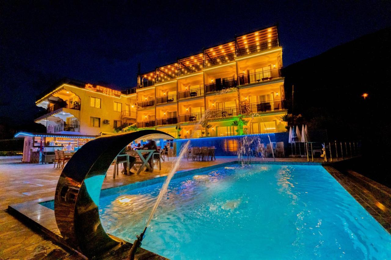 Kaş Sun Glare Hotel Exterior foto