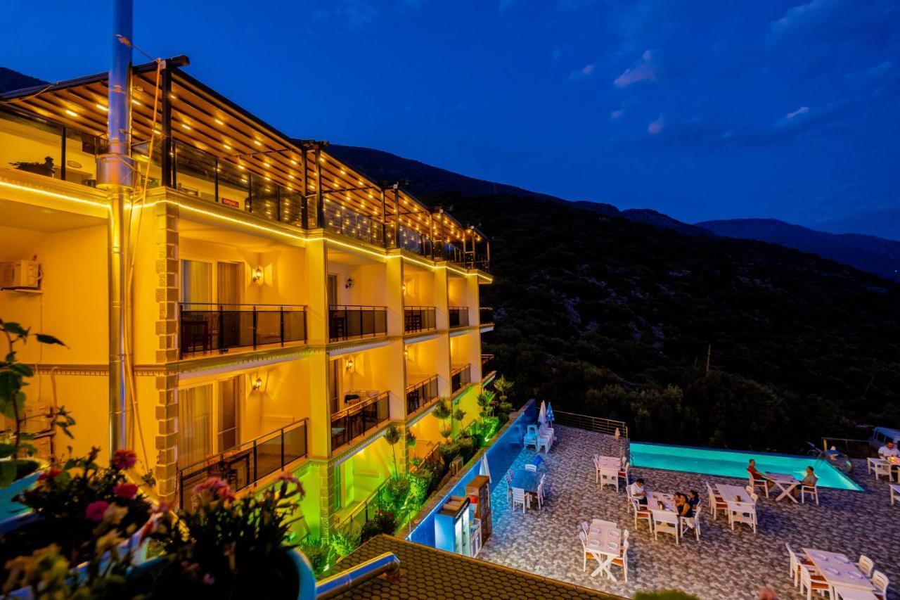 Kaş Sun Glare Hotel Exterior foto