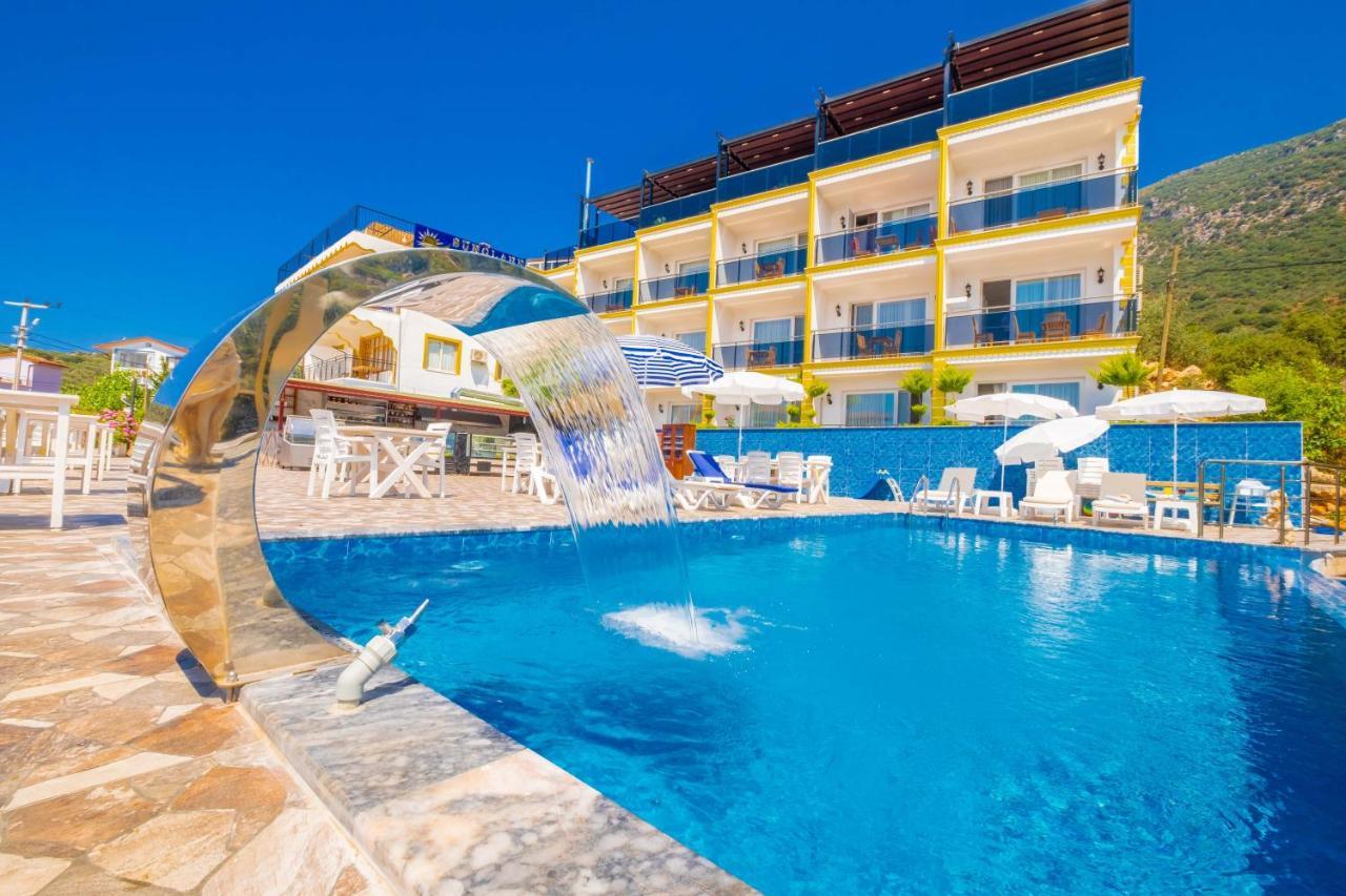 Kaş Sun Glare Hotel Exterior foto
